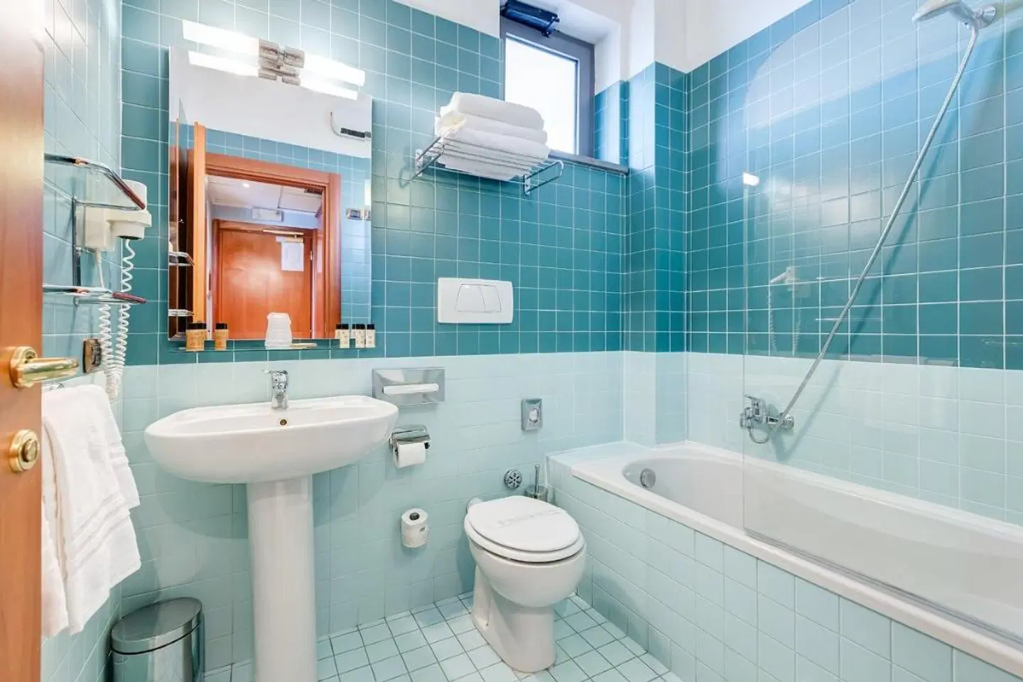 Europa Stabia Hotel Badezimmer
