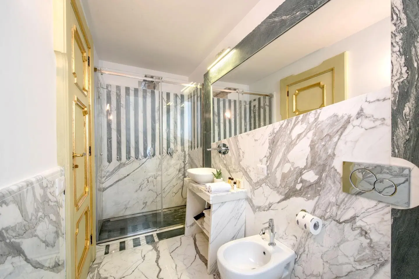 Don Antonino Relais Badezimmer