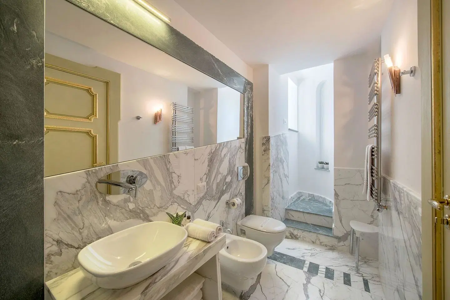 Don Antonino Relais Badezimmer