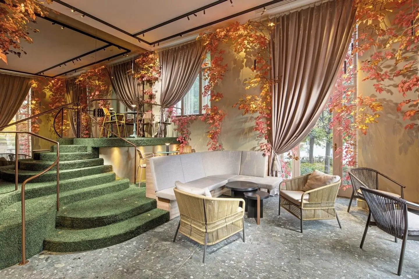 Mamaison Hotel Riverside Prague LOUNGE_LOBBY