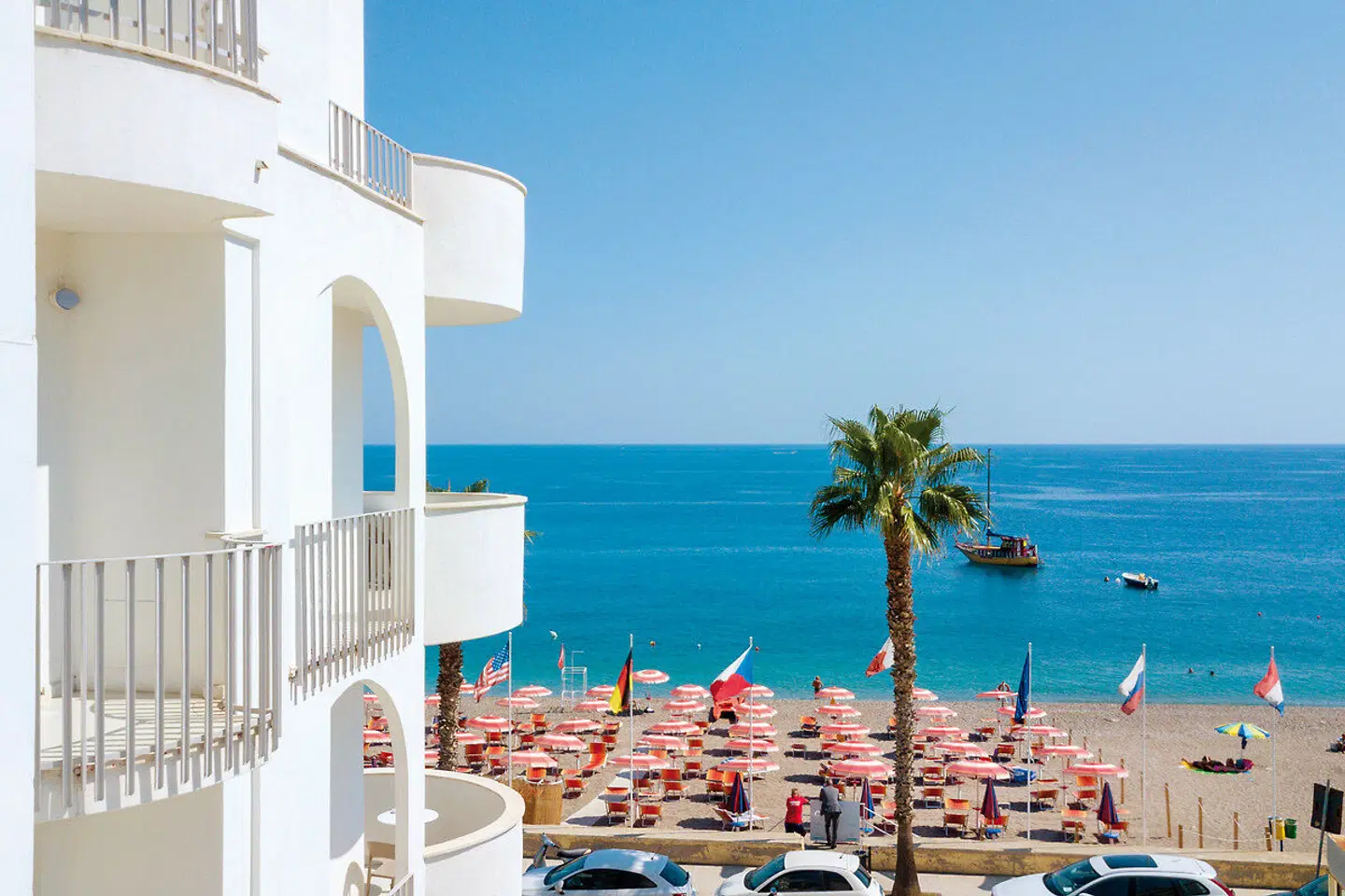Albatros Beach Terrasse
