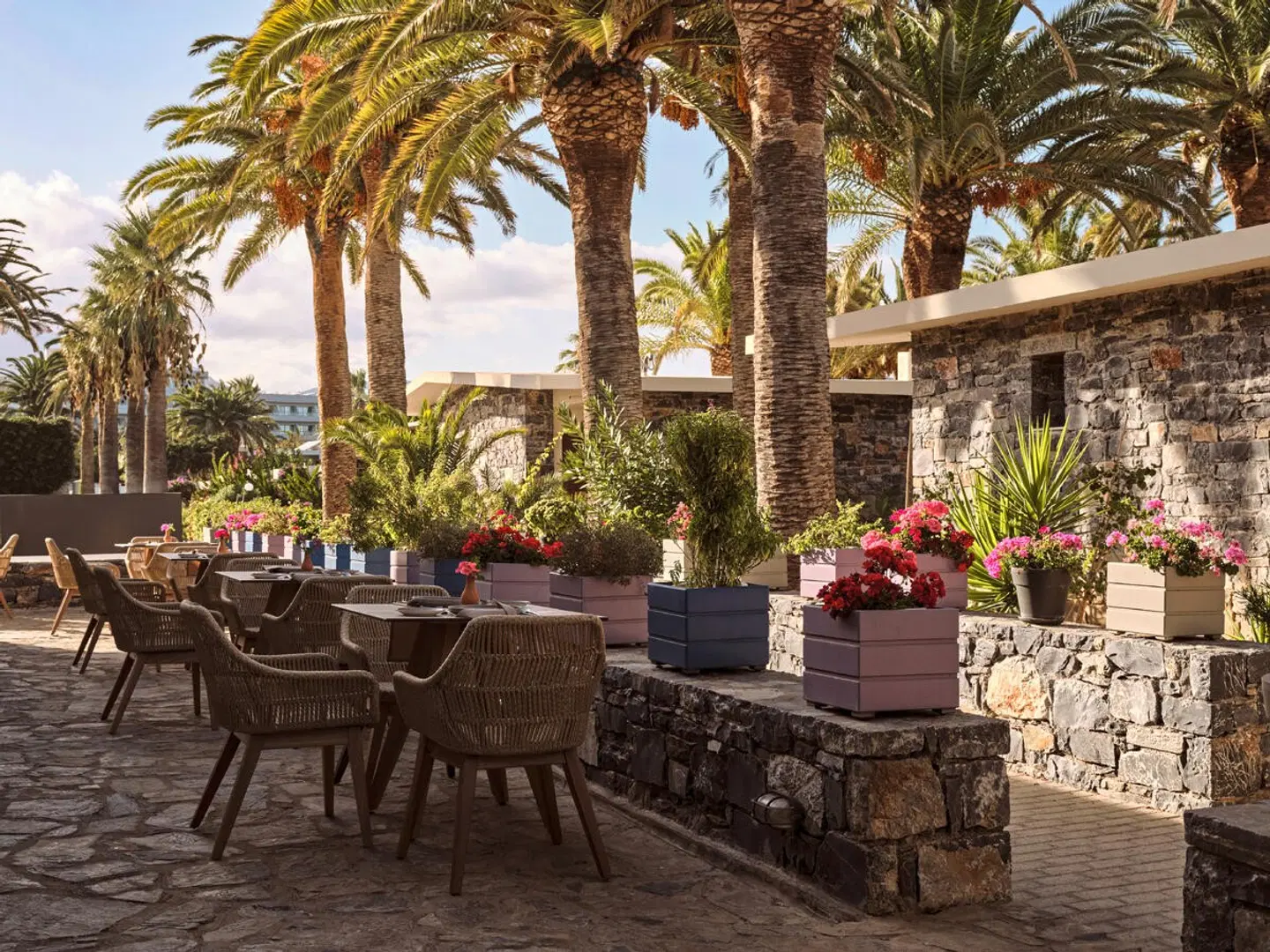 Creta Beach Terrasse