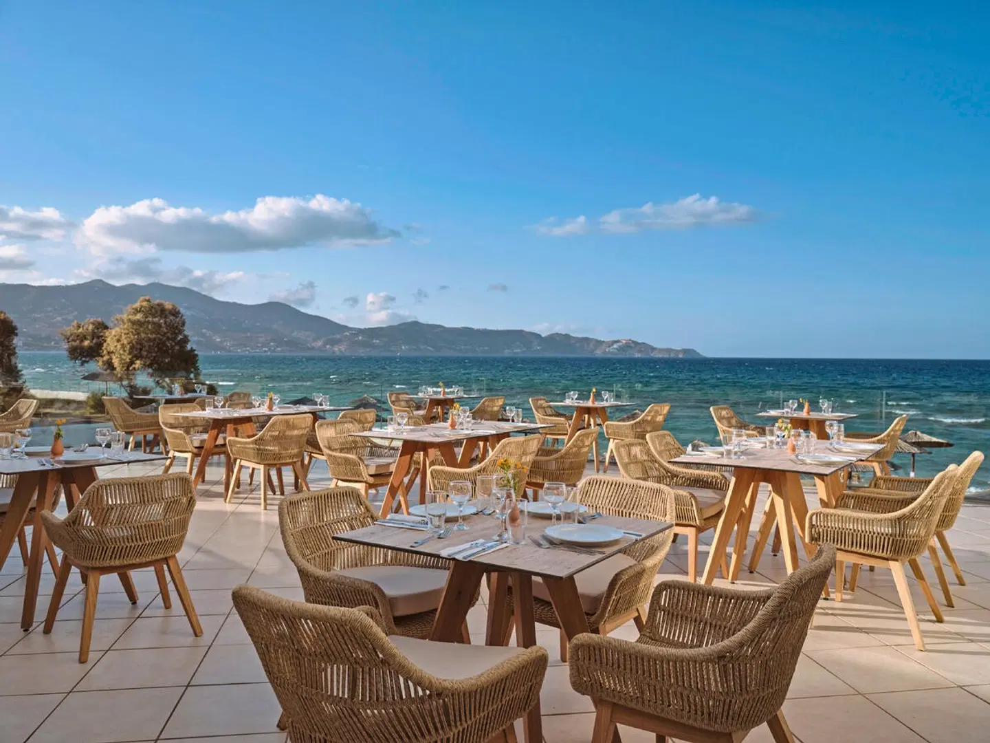 Creta Beach Terrasse