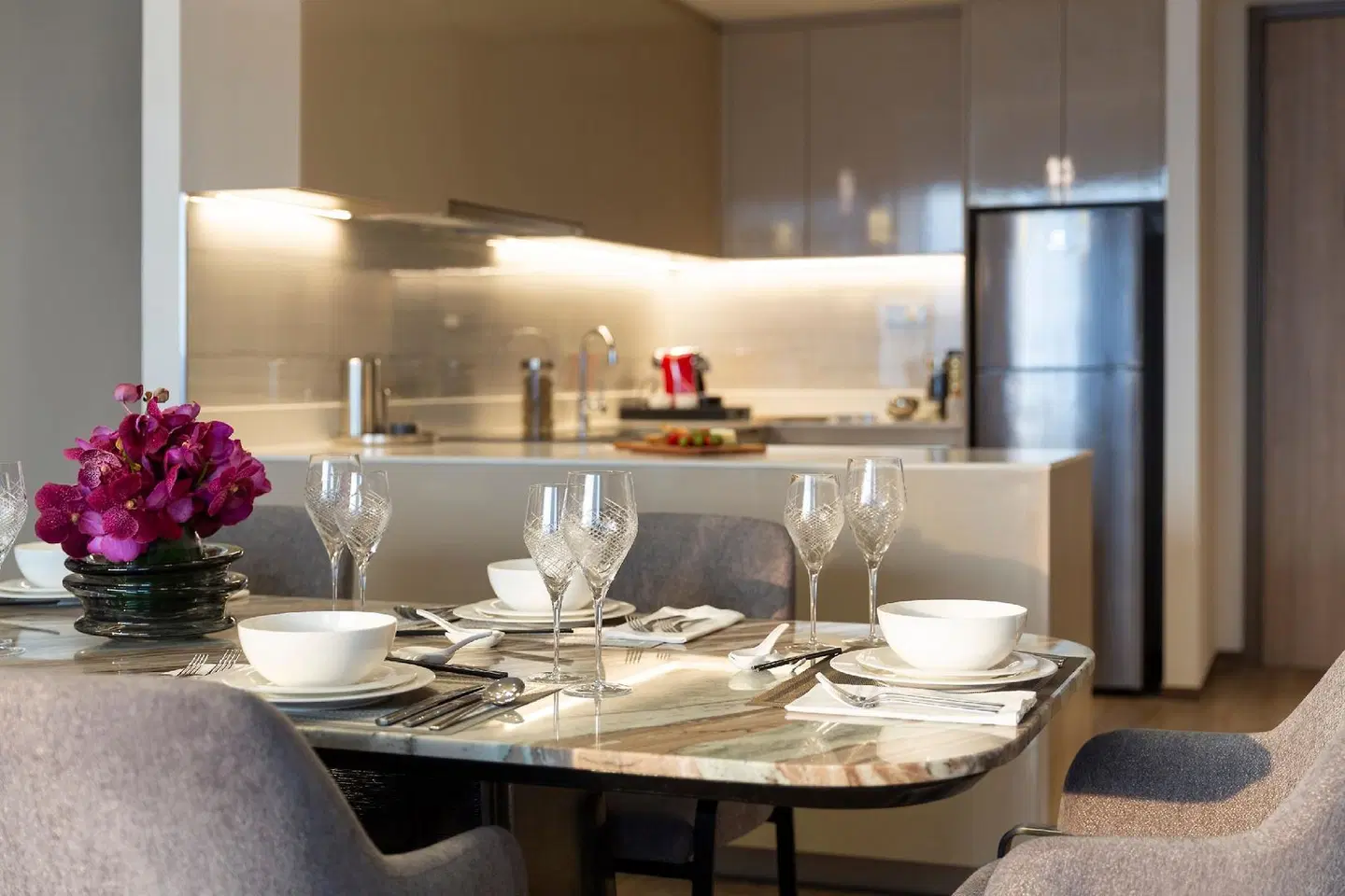 Ascott Embassy Sathorn Restaurant