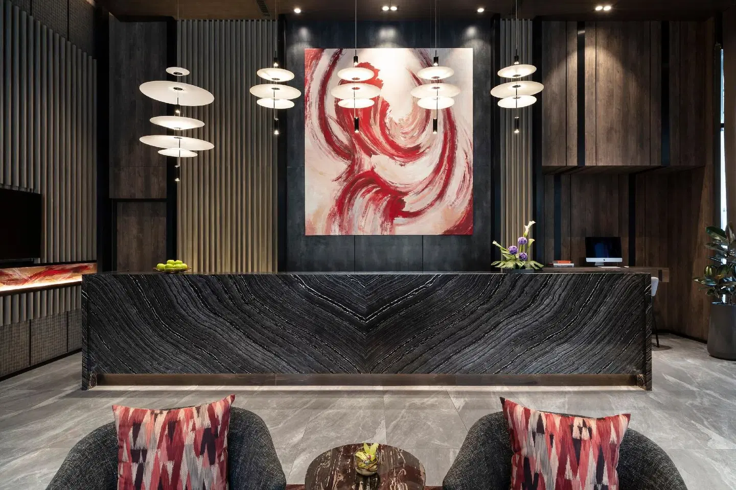 Ascott Embassy Sathorn Restaurant