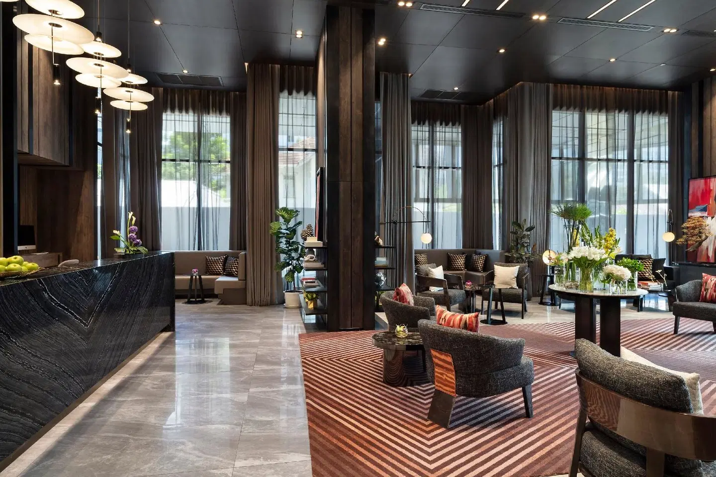 Ascott Embassy Sathorn LOUNGE_LOBBY