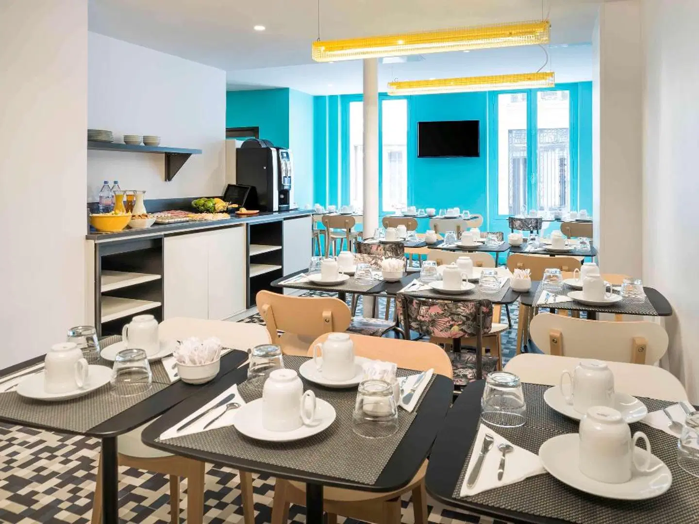 ibis Styles Paris Gare Saint-Lazare Restaurant