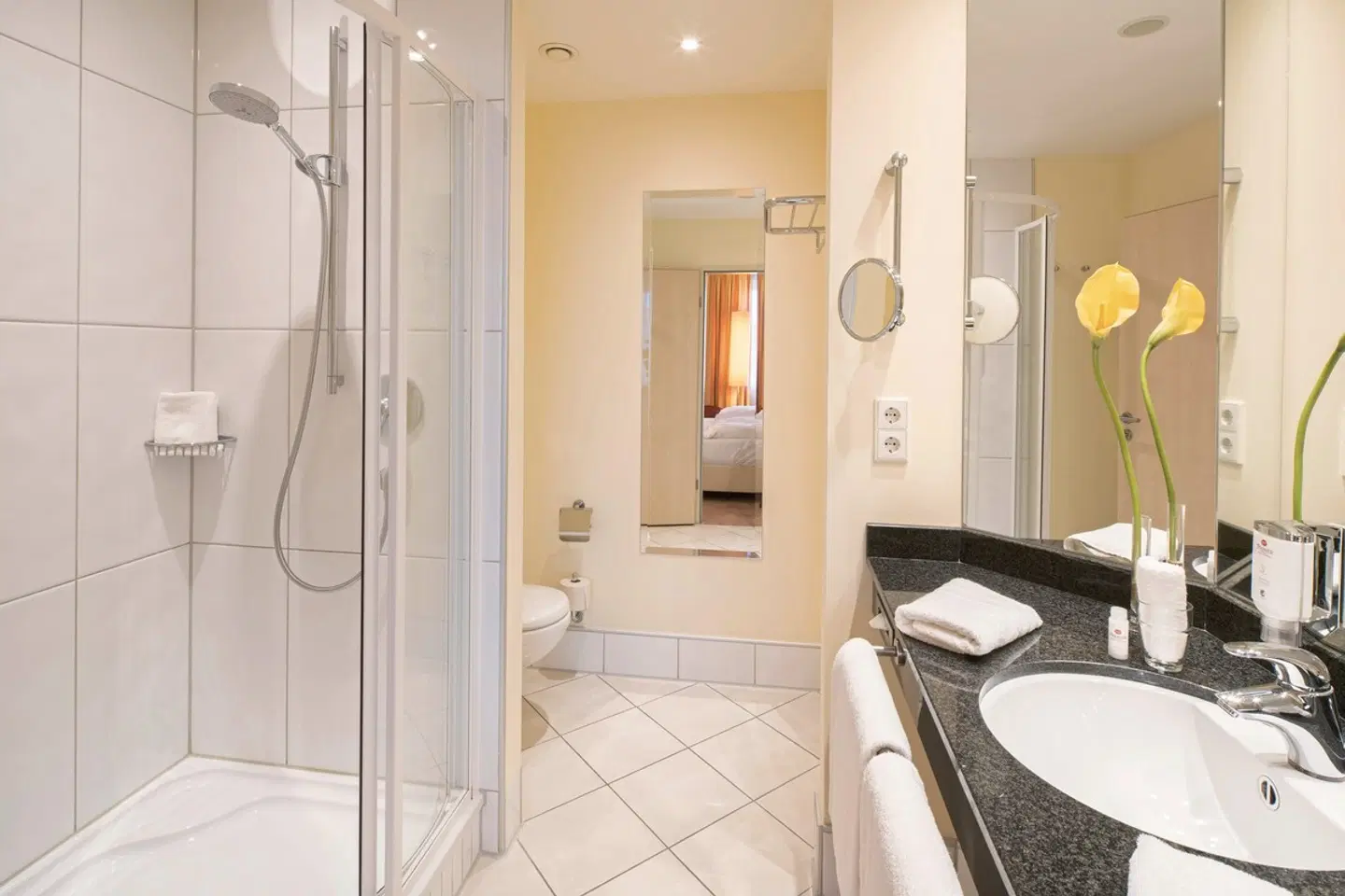 Best Western Premier Castanea Resort Hotel Badezimmer