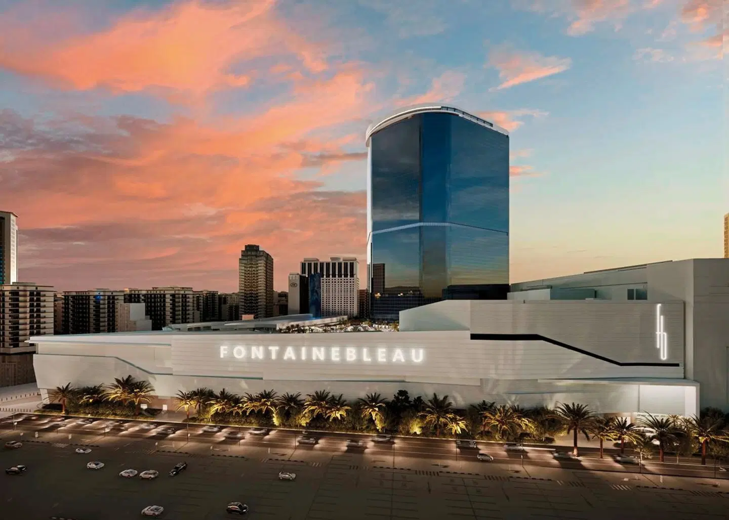 Fontainebleau Las Vegas Strand