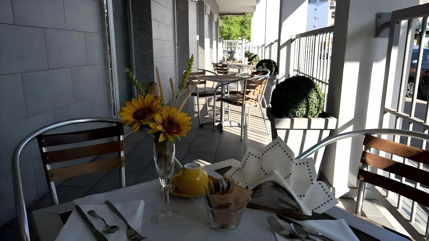 Idea Hotel Torino Mirafiori Terrasse