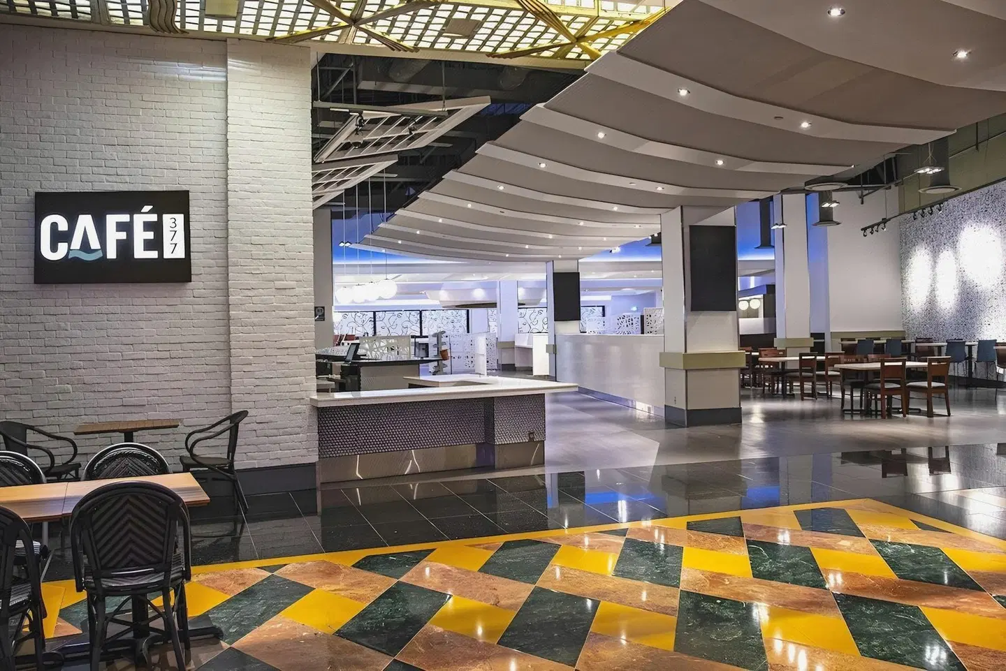 Caesars Windsor Hotel and Casino LOUNGE_LOBBY