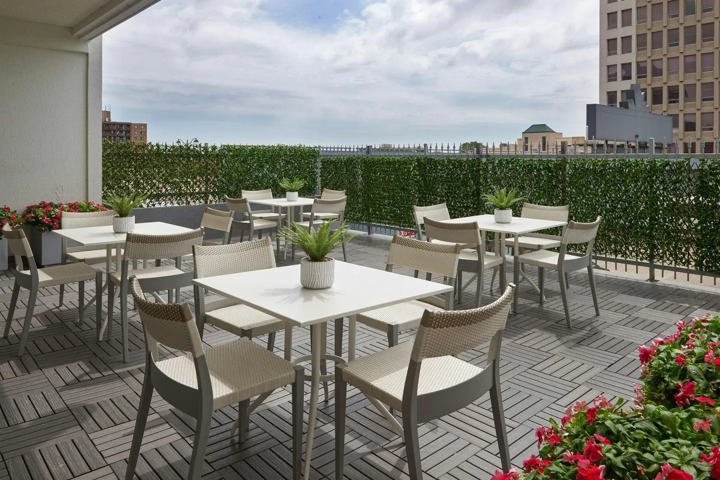 Four Points by Sheraton Windsor Downtown Terrasse