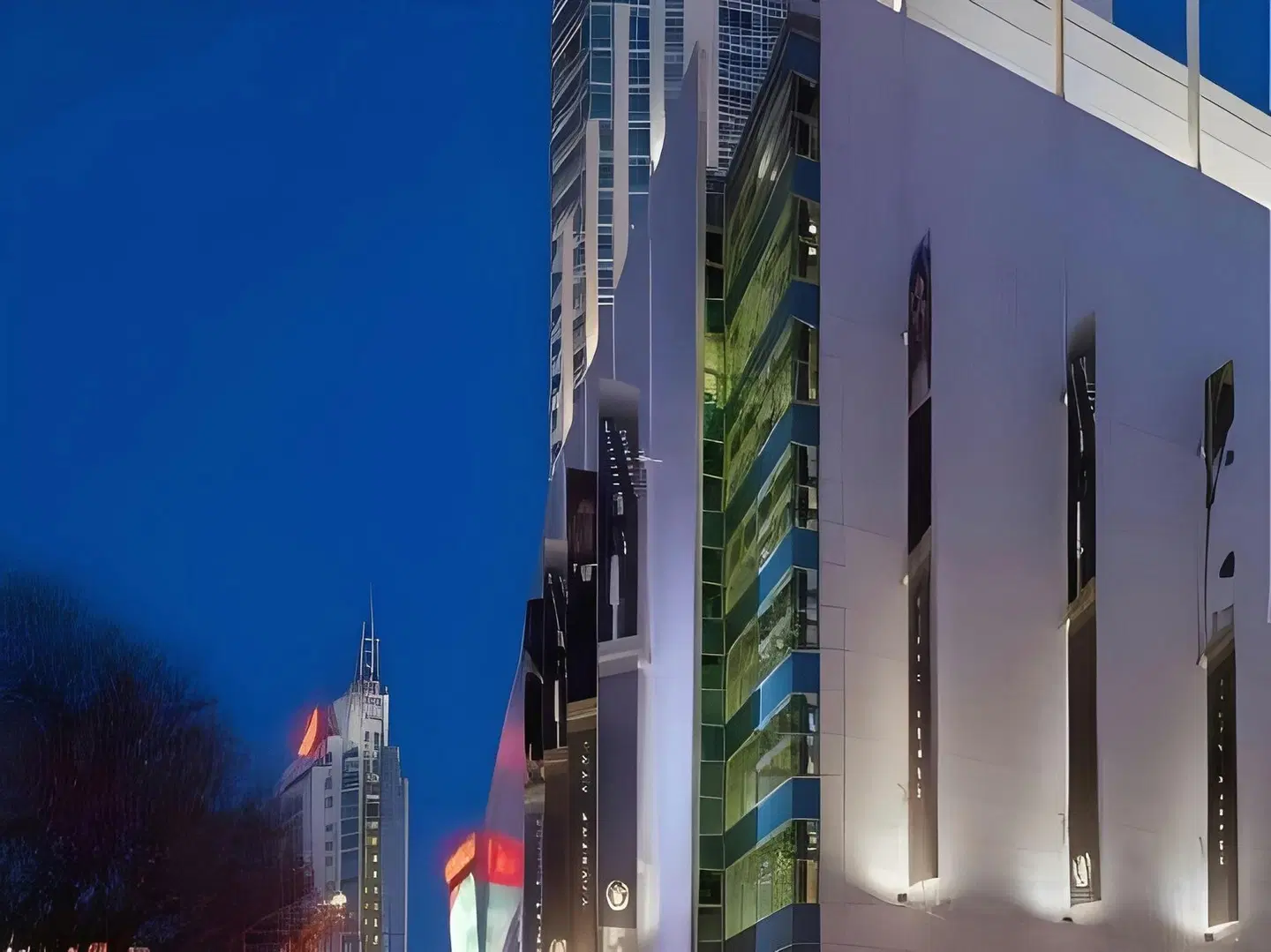 Caesars Windsor Hotel and Casino EXTERIOR