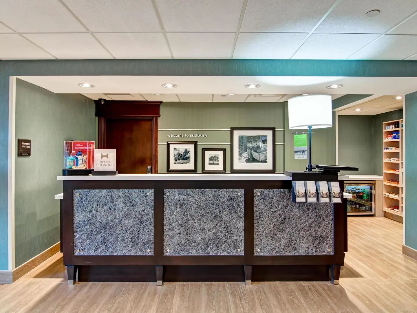 Hampton Inn Sudbury, Ontario LOUNGE_LOBBY