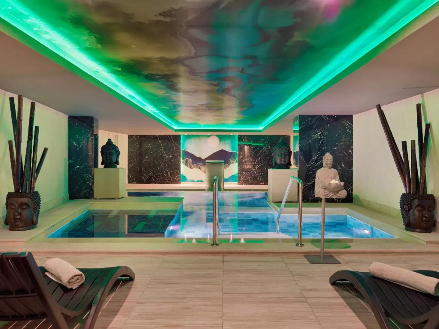 Gran Oasis Resort Hallenbad