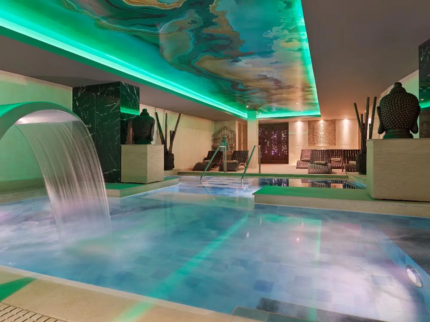 Gran Oasis Resort Hallenbad