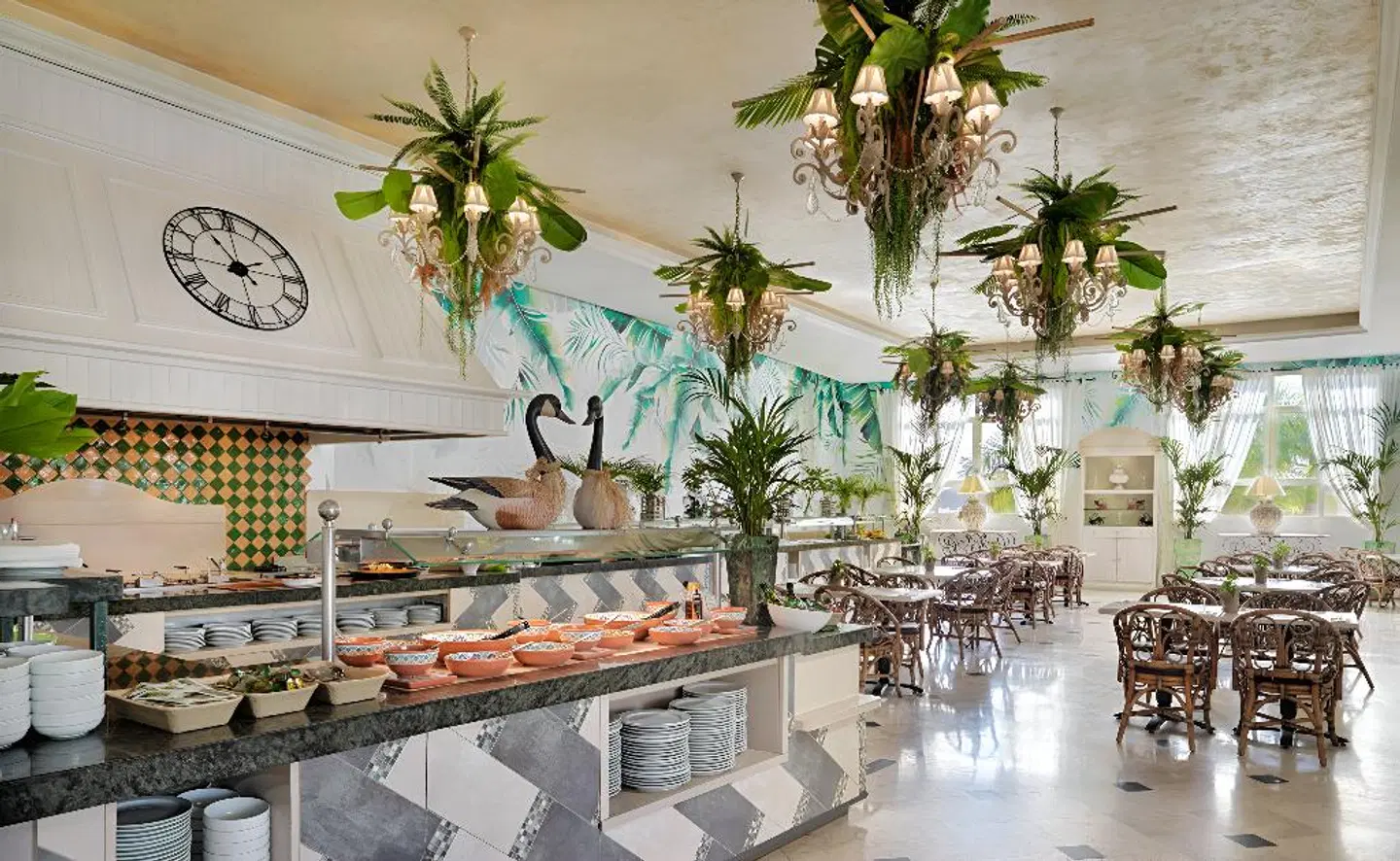 Gran Oasis Resort Restaurant