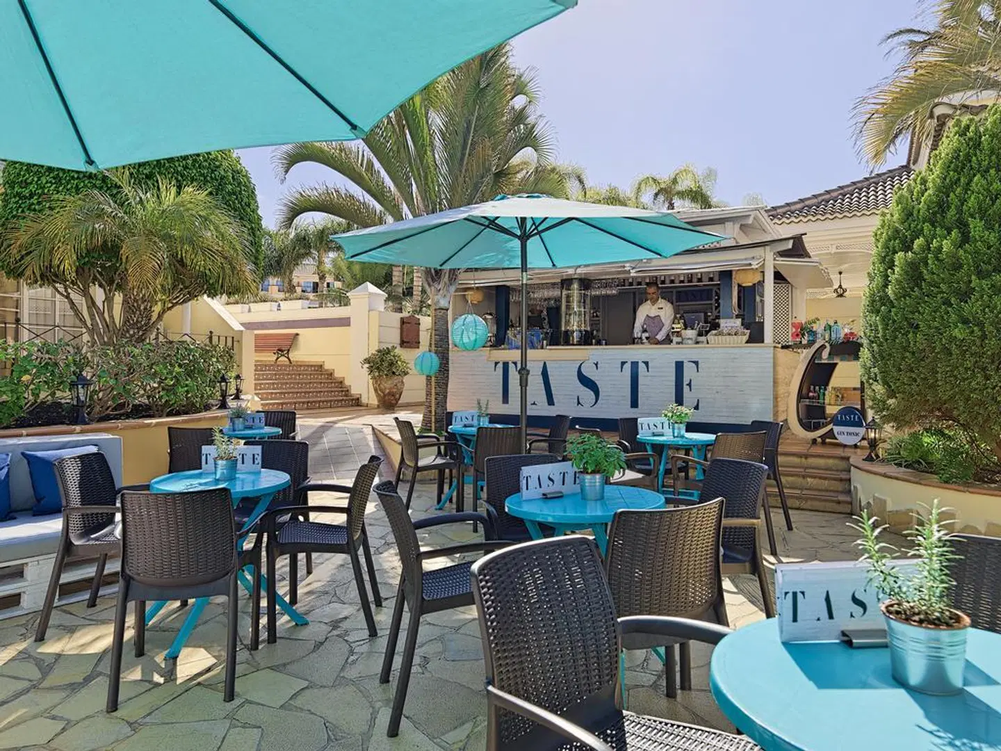 Gran Oasis Resort Terrasse