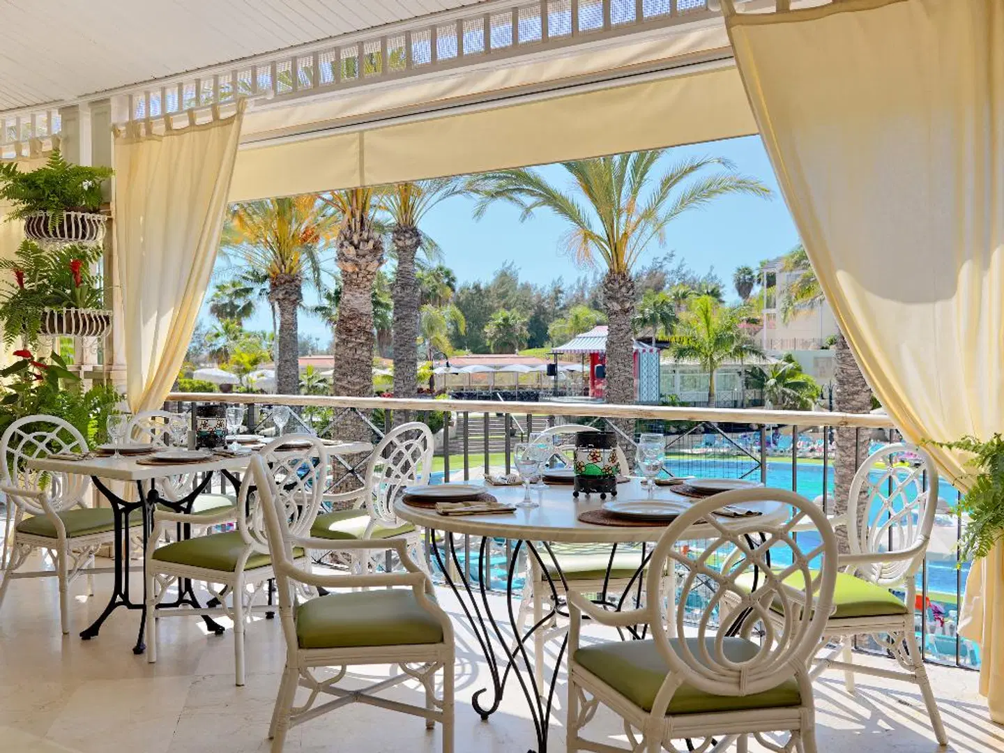 Gran Oasis Resort Terrasse