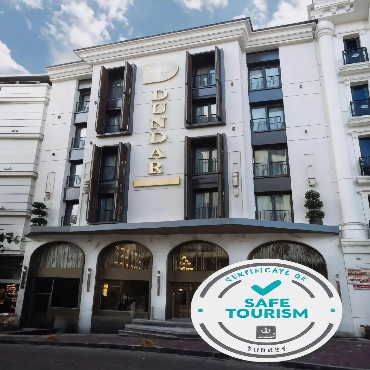 Dundar Hotel & Spa EXTERIOR