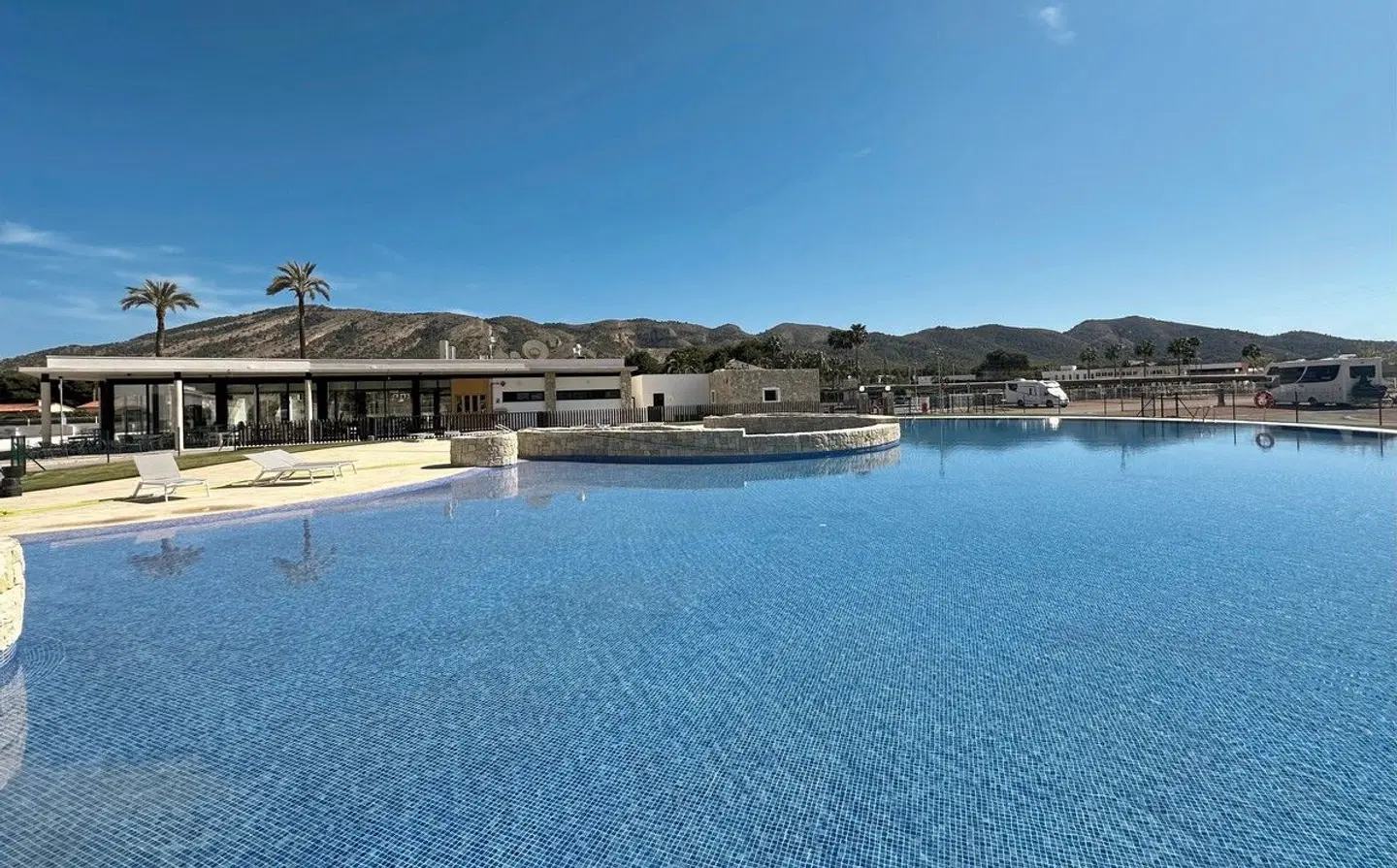 Camping La Media Legua OUTDOOR_POOL
