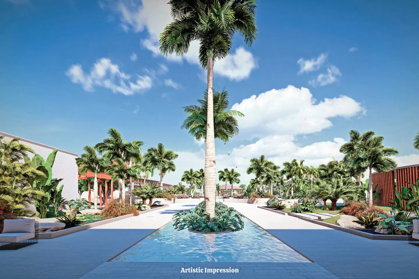 Elba Corralejo Resort & Spa Garten