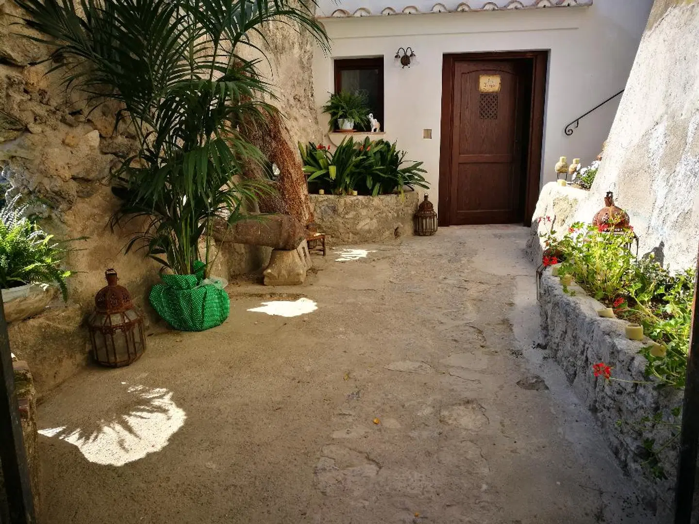Badia di Santa Maria de'Olearia Terrasse
