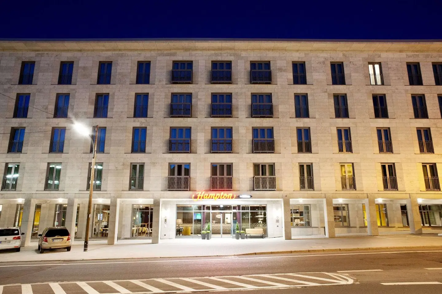 Hampton by Hilton Dortmund Phoenix See EXTERIOR