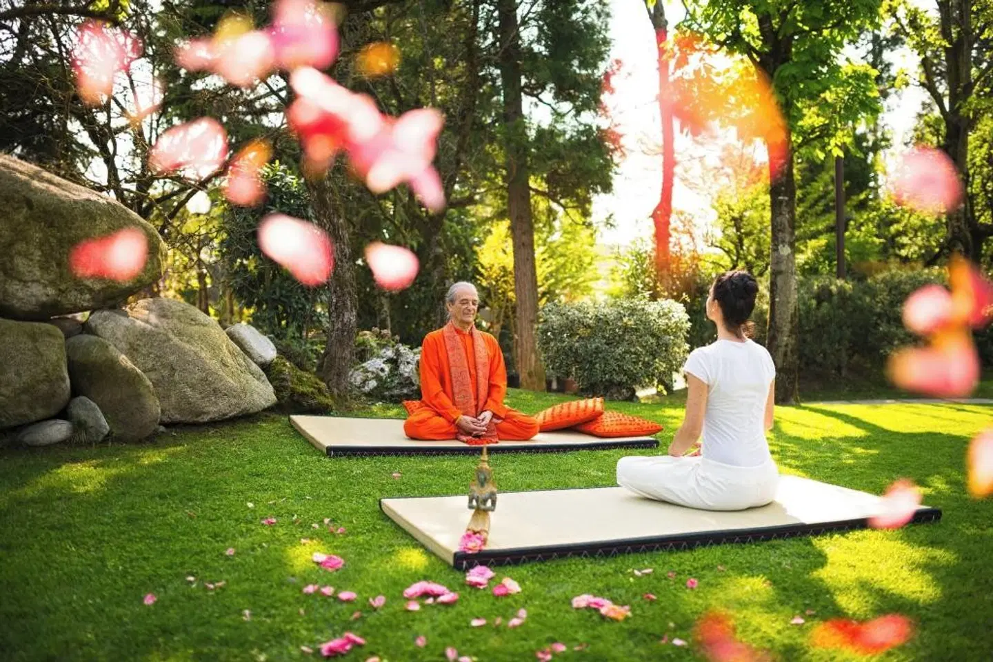 Hotel Terme Metropole Oriental Thermal Spa Garten
