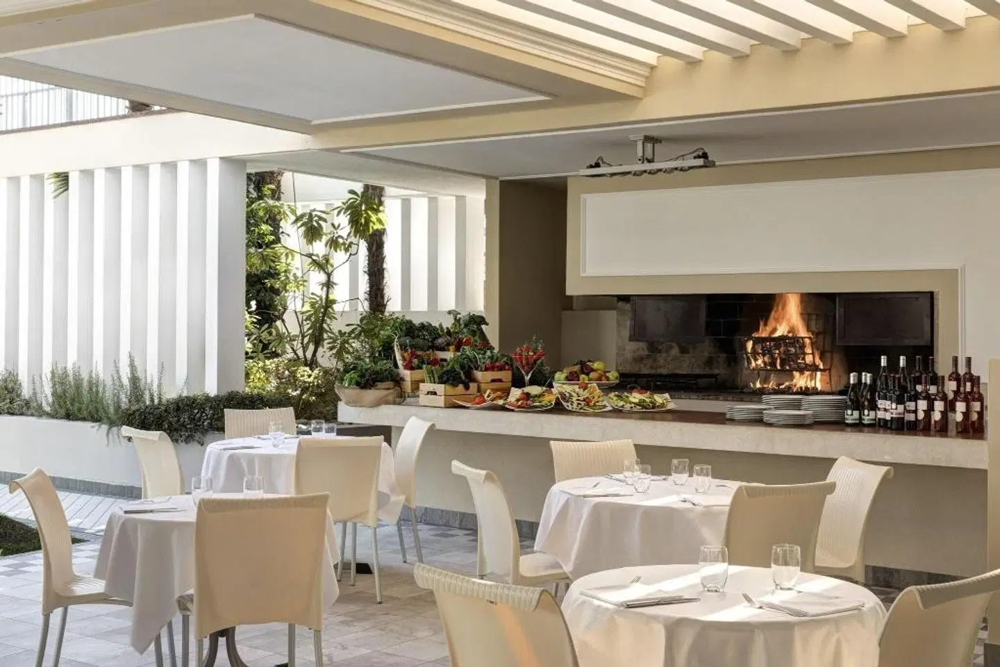 Hotel Terme Metropole Oriental Thermal Spa Restaurant