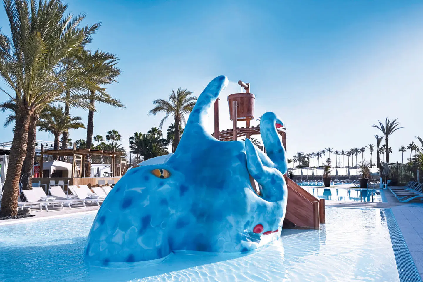 HL Miraflor Suites Tiere