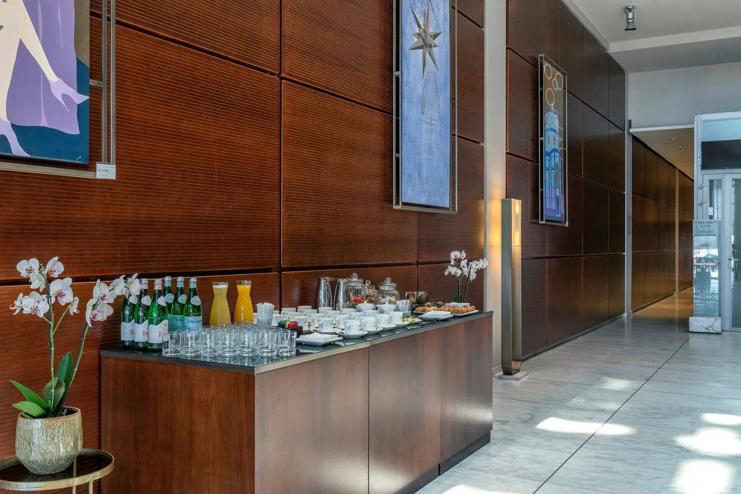 DoubleTree by Hilton Turin Lingotto Badezimmer