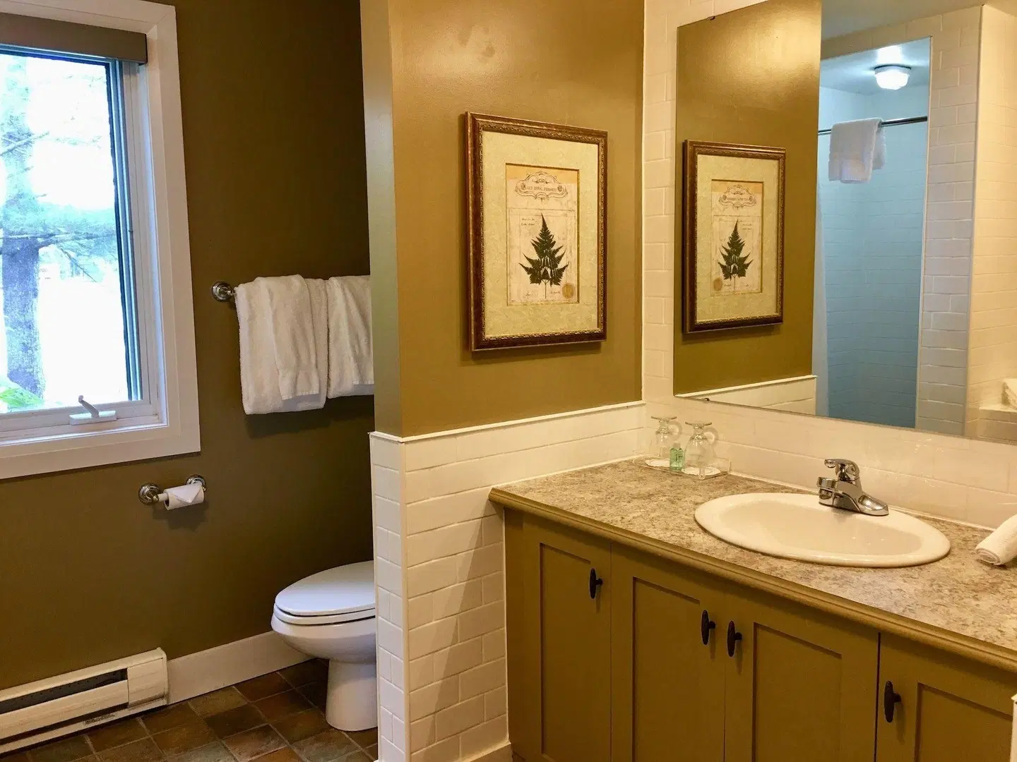Sherwood Inn Badezimmer