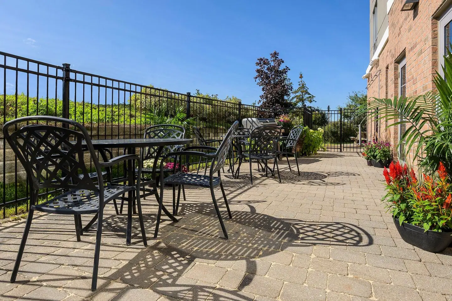 Holiday Inn Express Hotel & Suites North Bay by IHG Terrasse