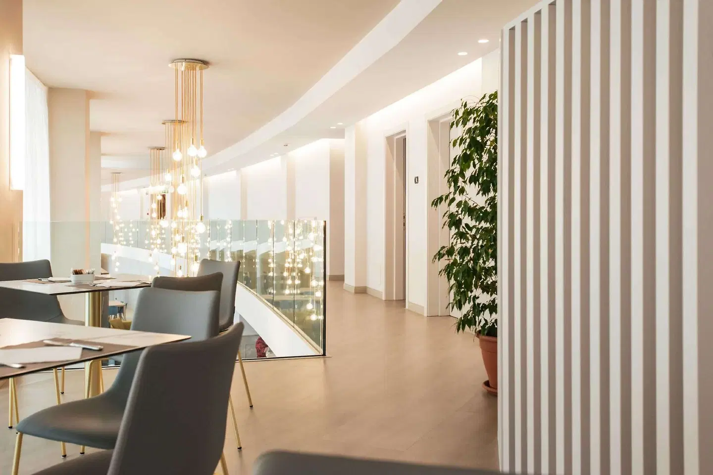 Phi Hotel Cavalieri Badezimmer