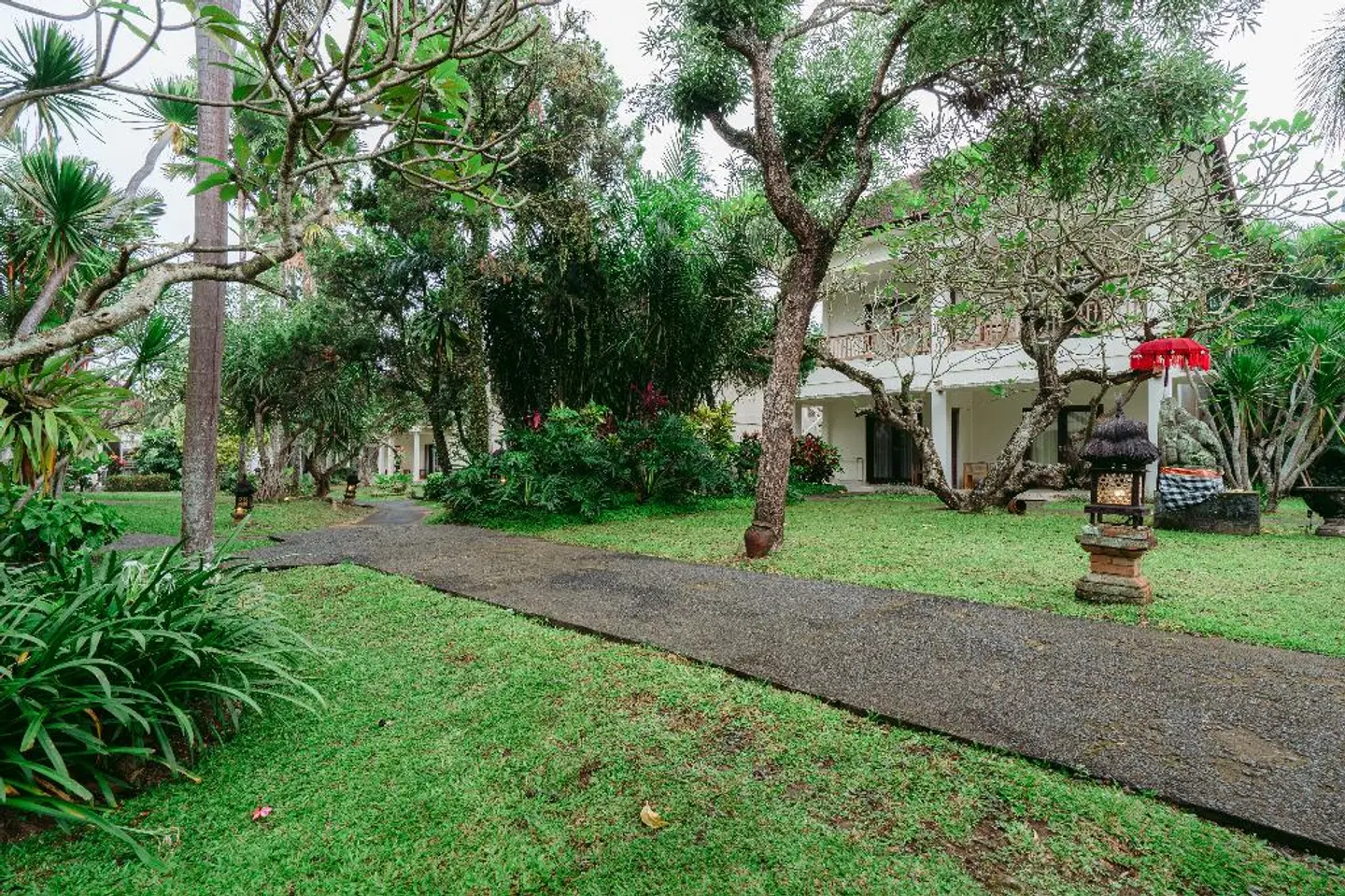 Pertiwi Resort & Spa Garten