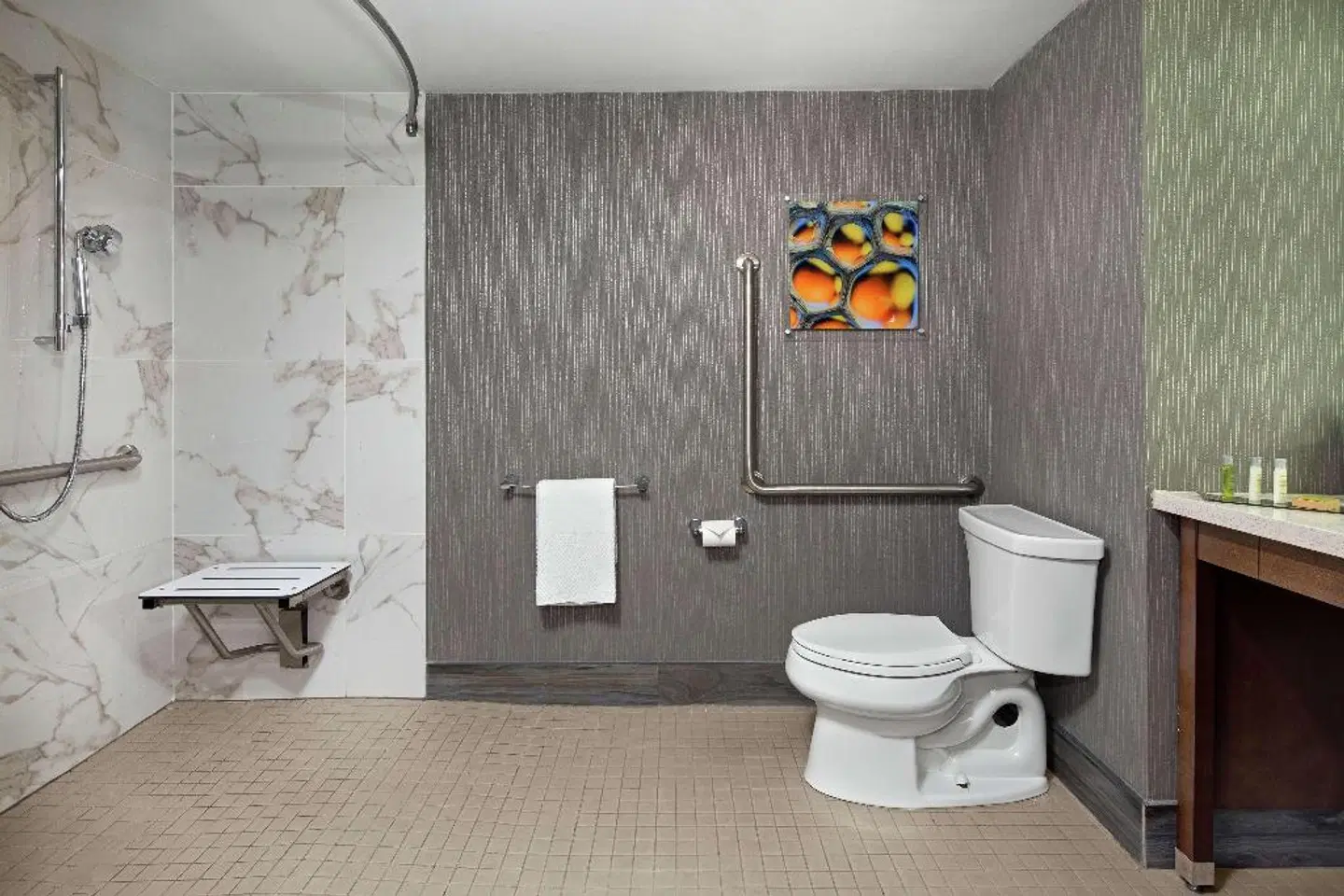 DoubleTree by Hilton Toronto Airport Badezimmer