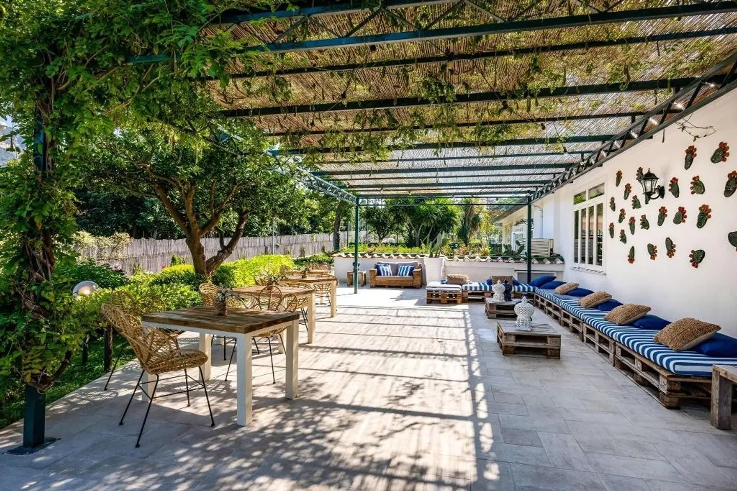 Sopramare Resort Terrasse