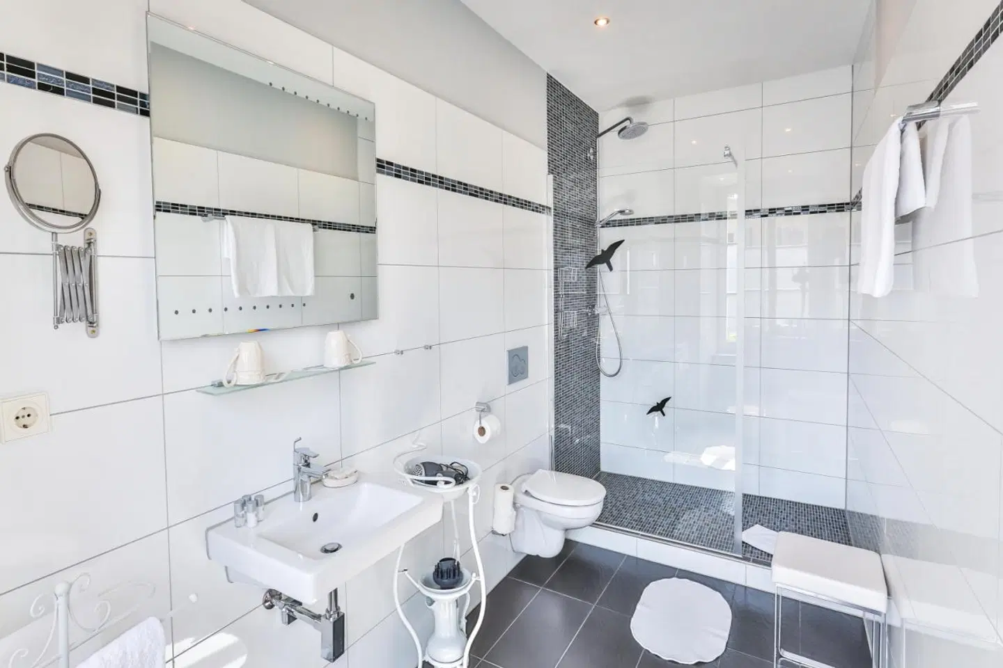 Hotel zum Goldenen Löwen Badezimmer