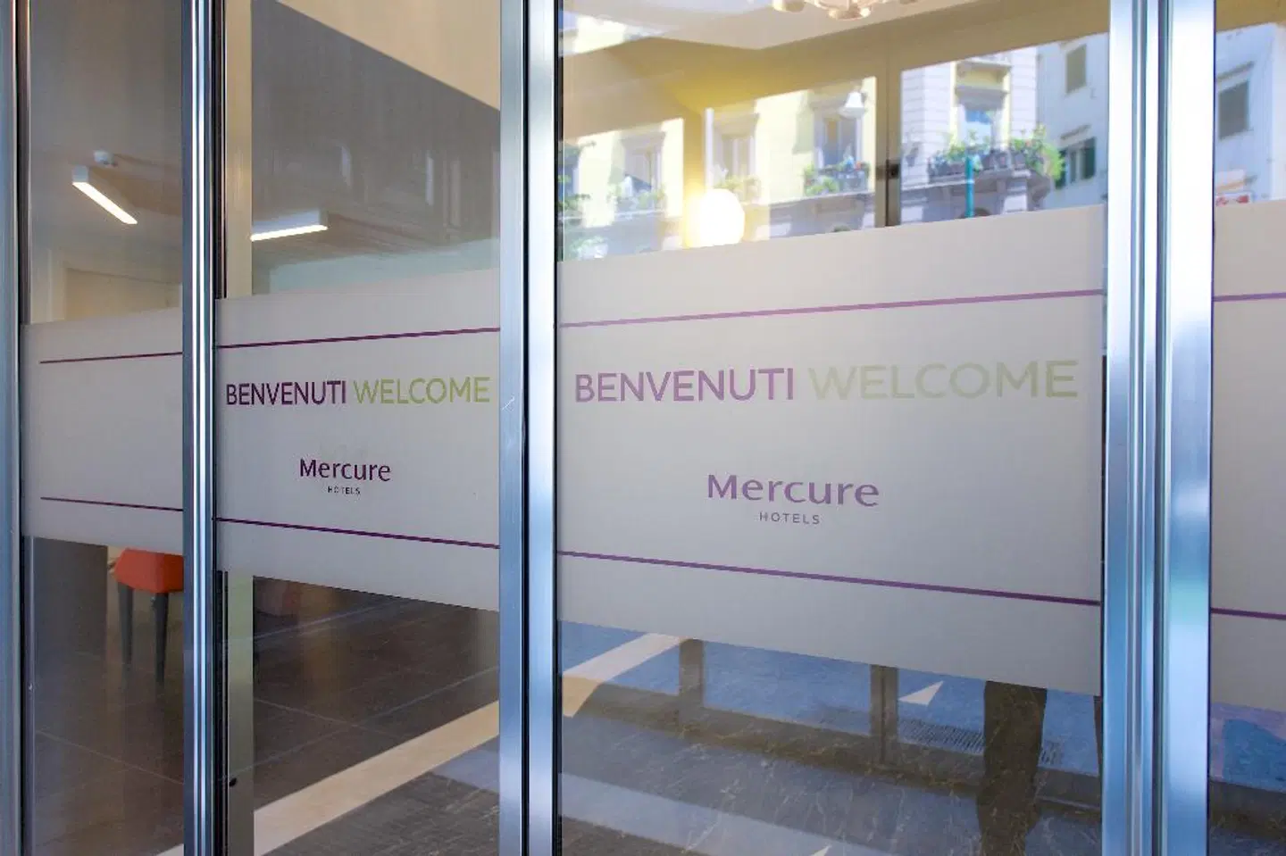 Mercure Napoli Centro Angioino Badezimmer