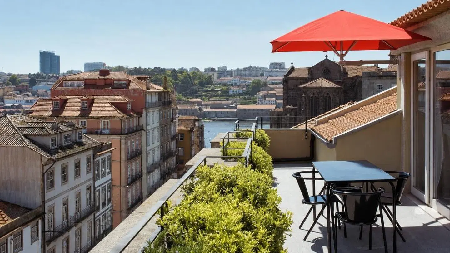 The Editory House Ribeira Porto Terrasse