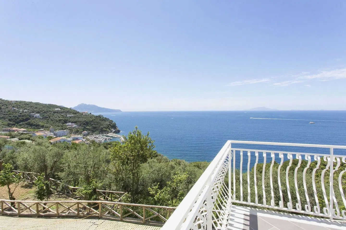 Villa Fiorella Art Hotel Terrasse