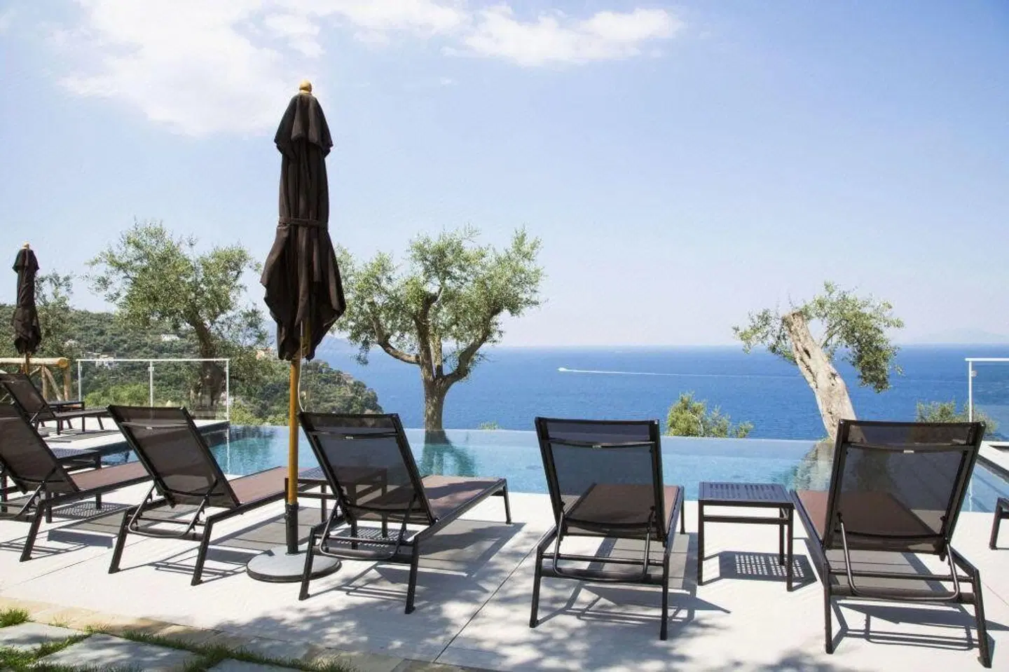 Villa Fiorella Art Hotel Terrasse