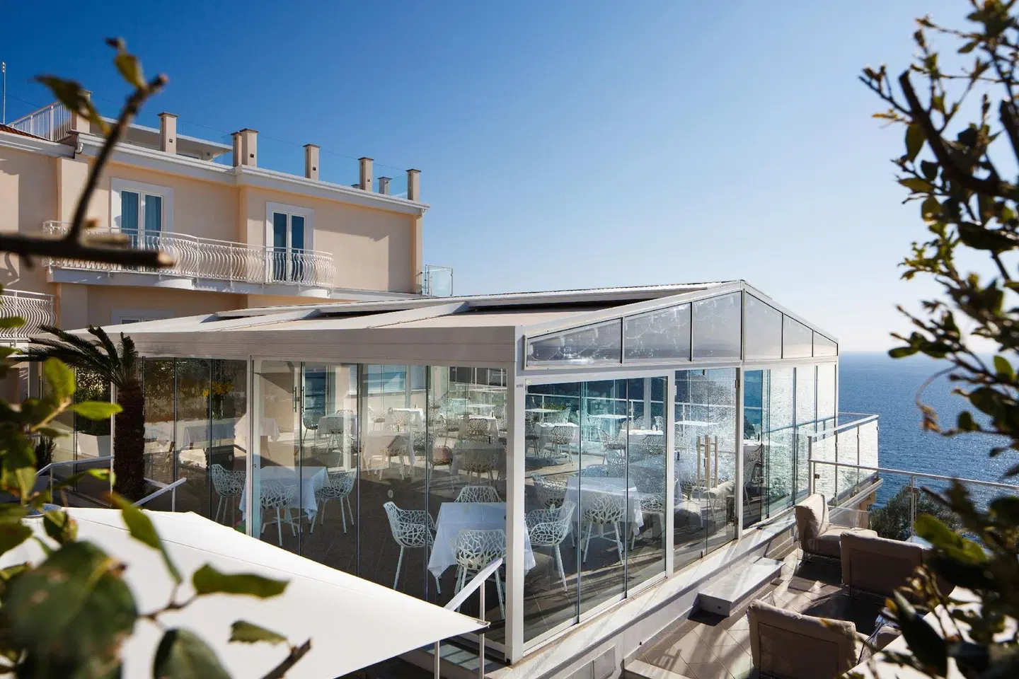 Villa Fiorella Art Hotel Terrasse