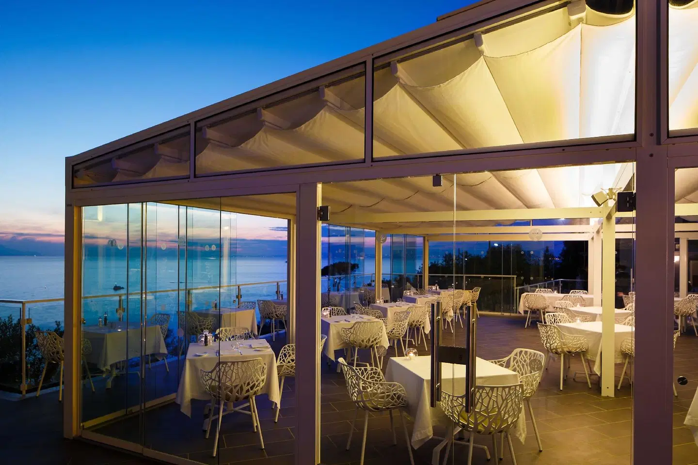 Villa Fiorella Art Hotel Terrasse