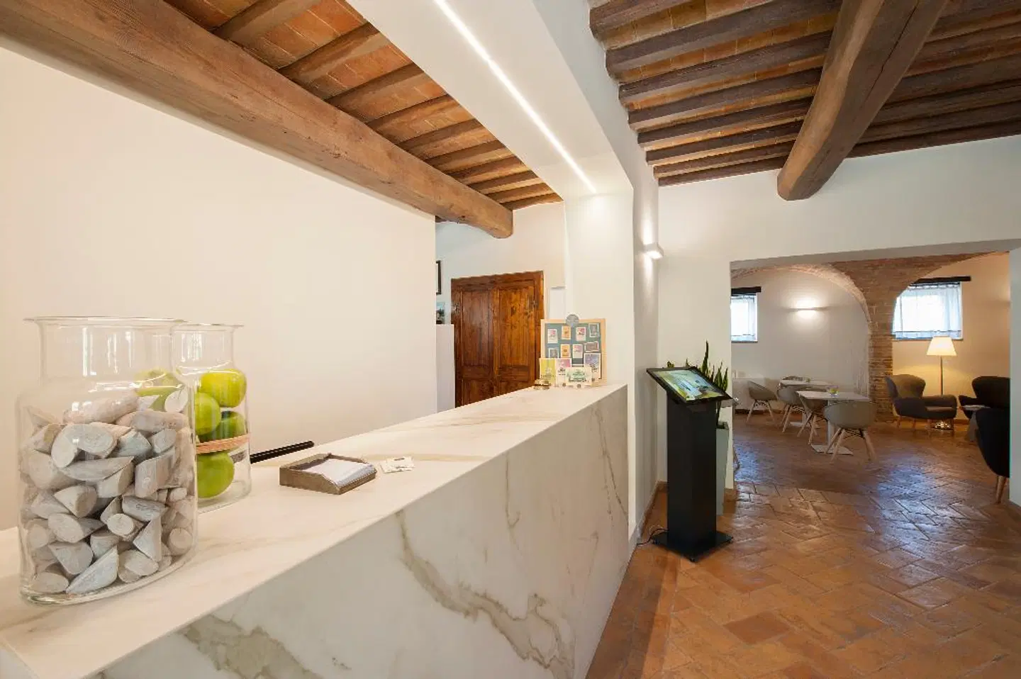 Relais dell'Olmo Badezimmer