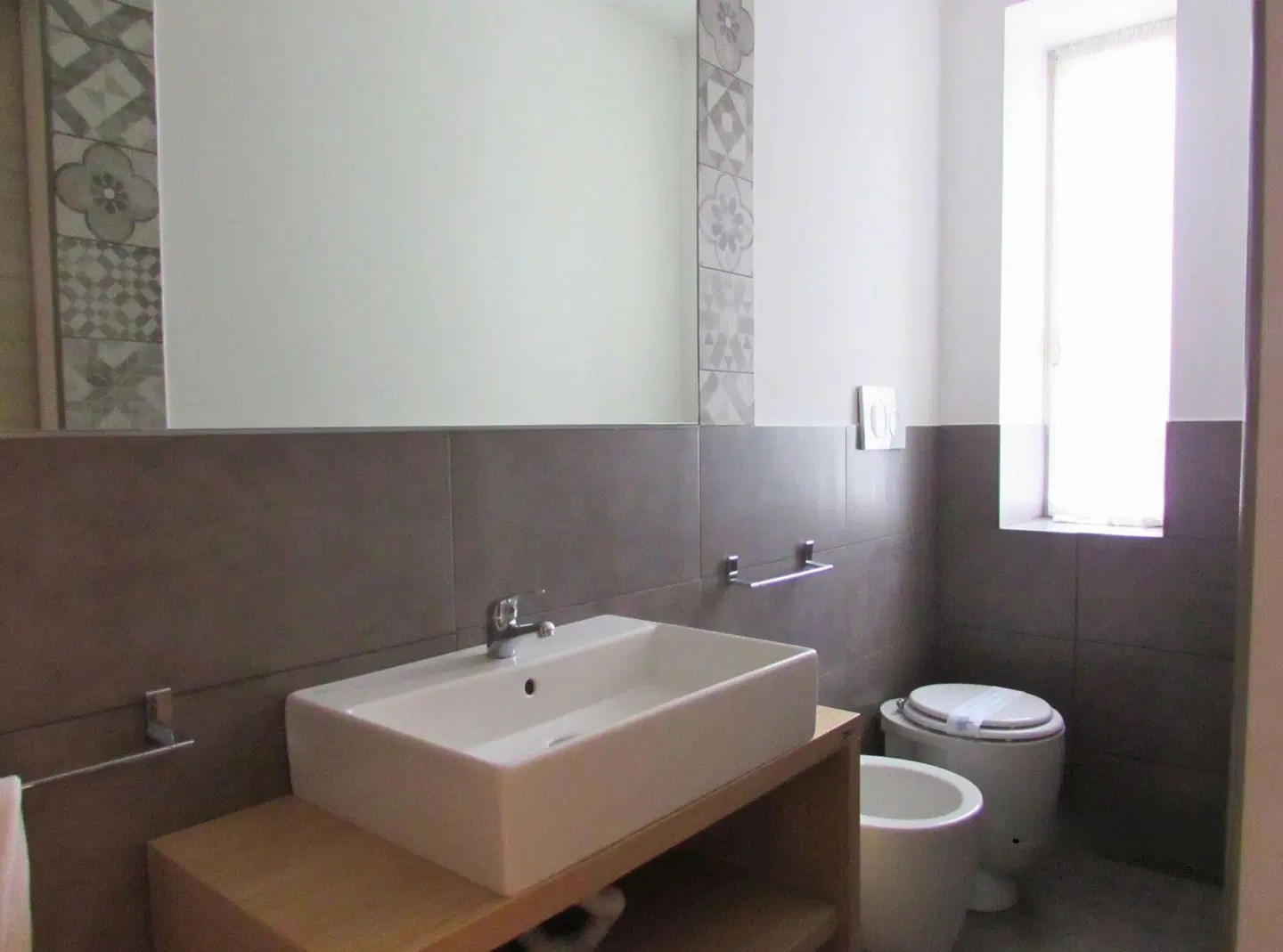 Hotel Ponte Sassi Badezimmer
