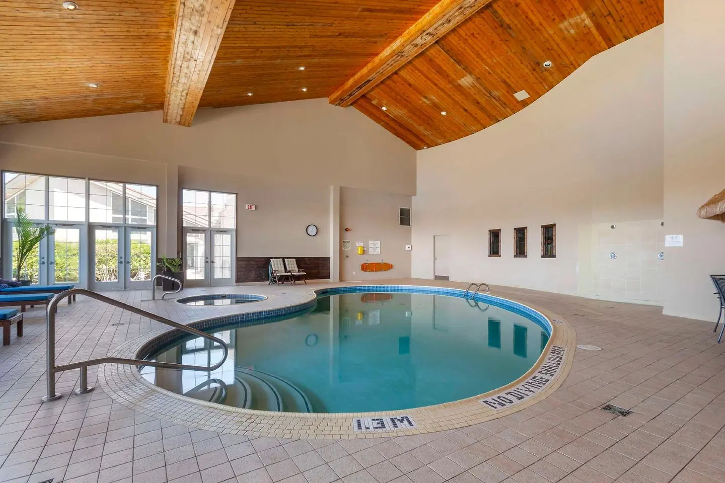Christie's Mill Inn & Spa Hallenbad