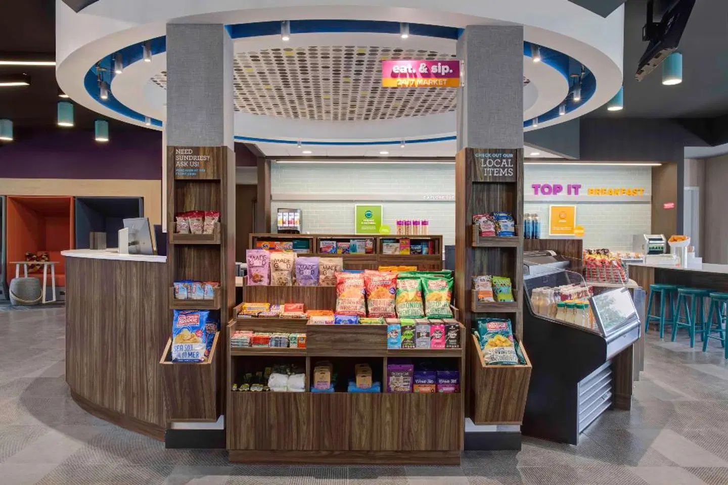 Tru By Hilton Toronto Airport West Restaurant
