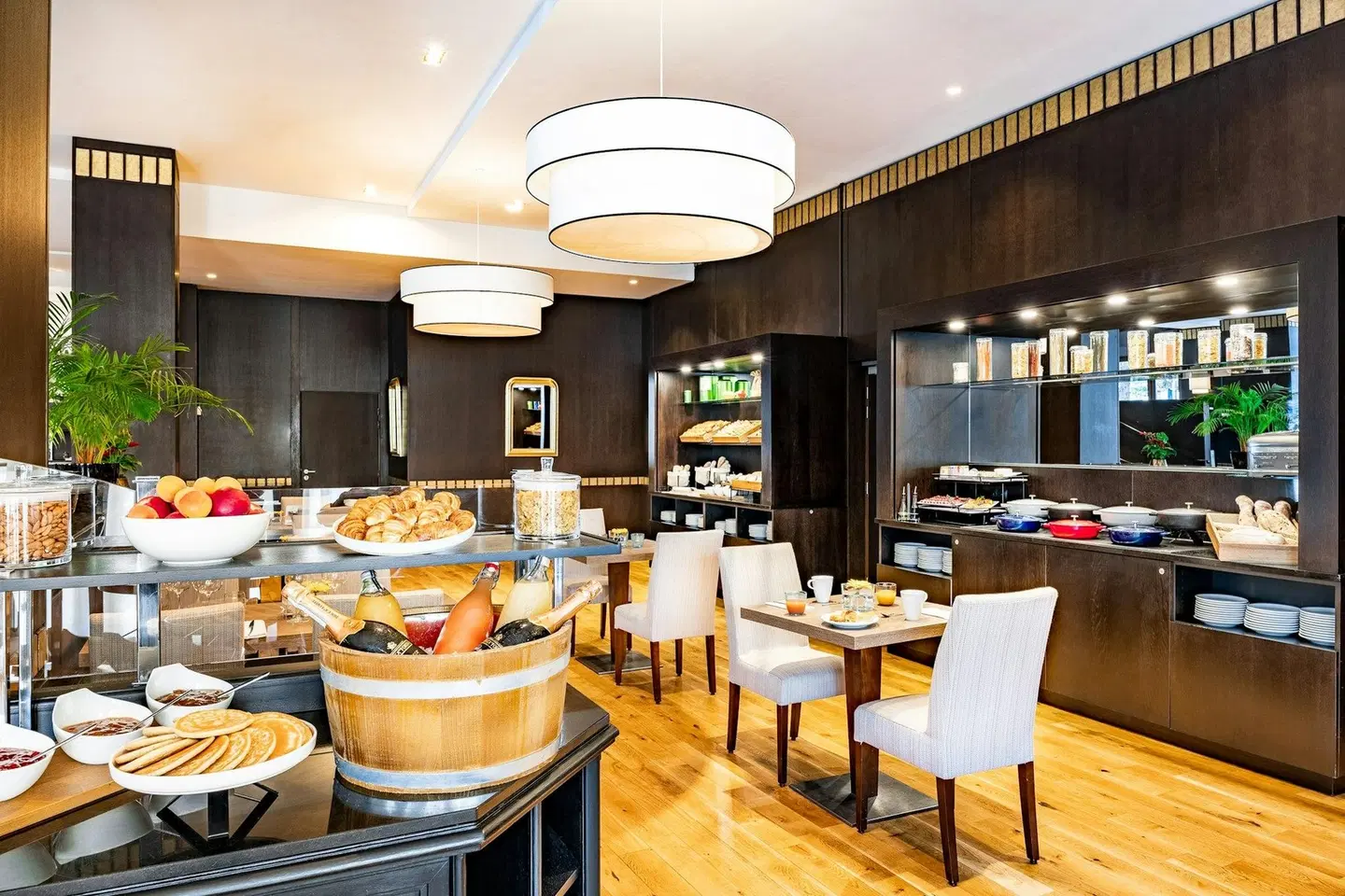 Relais Spa Val d'Europe Restaurant